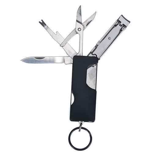 Picture of MAD MAN BLACK GROOMING KEYCHAIN